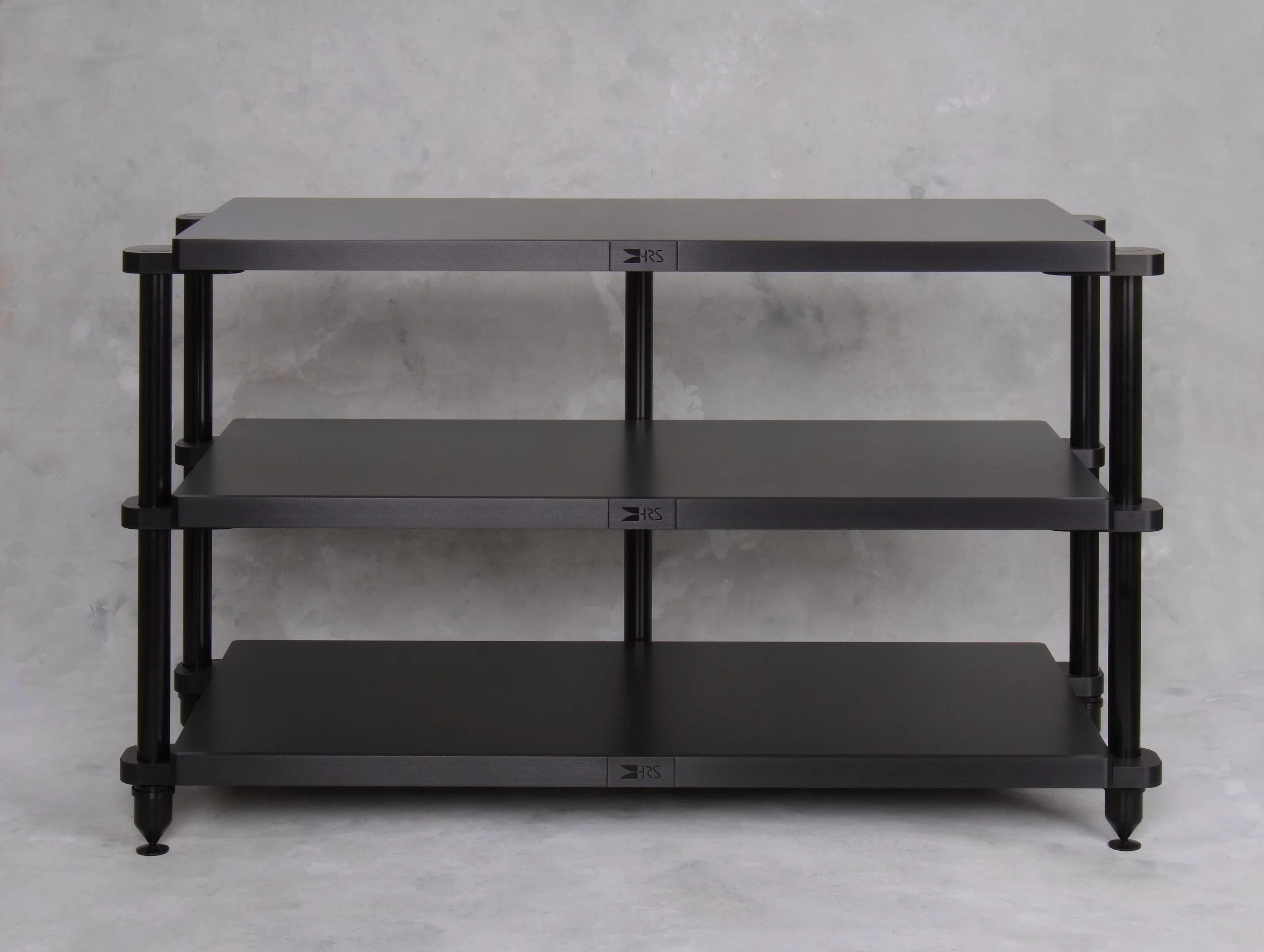 Black EXRD-1942-3V Audio Stand System (Front).jpg