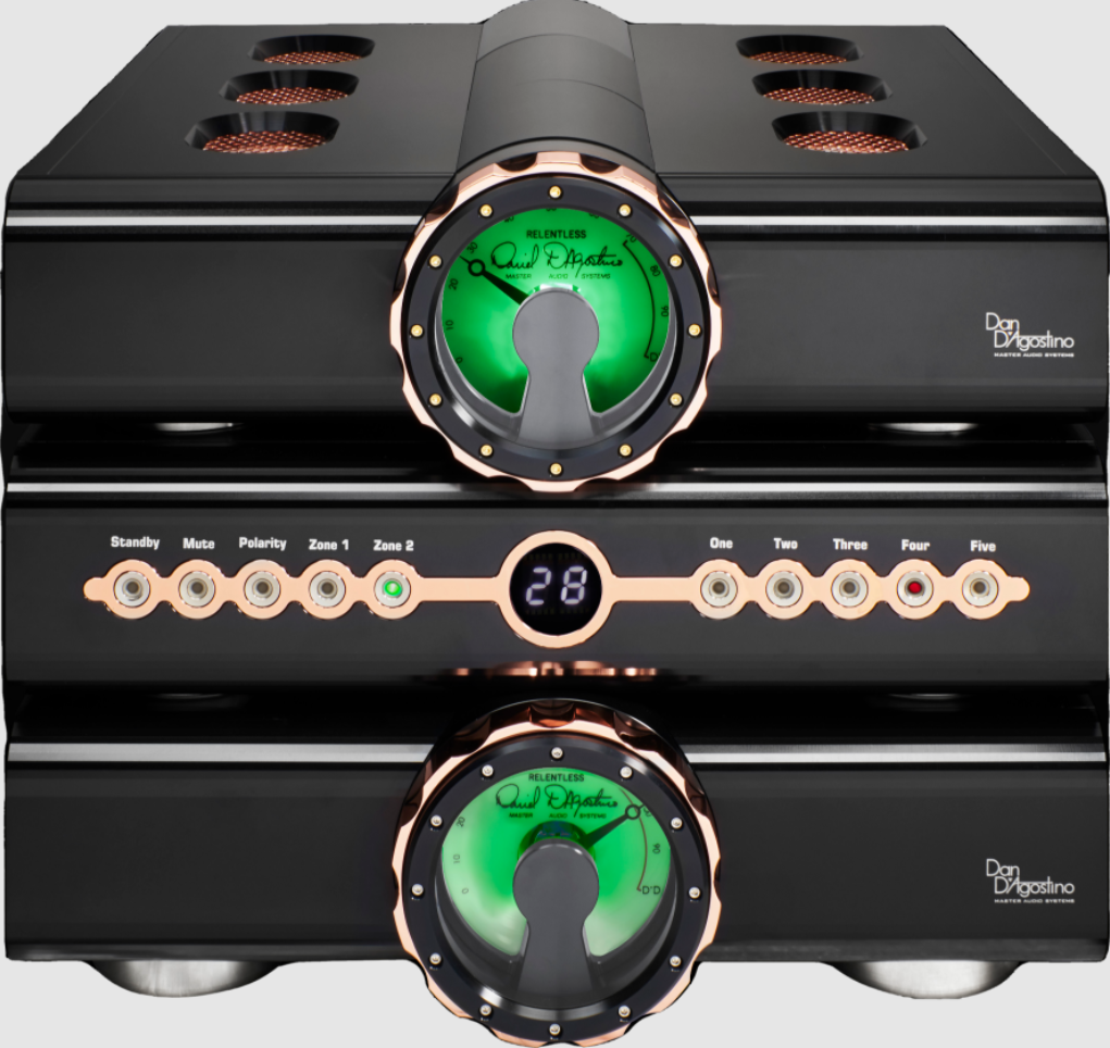 Relentless Preamplifier
