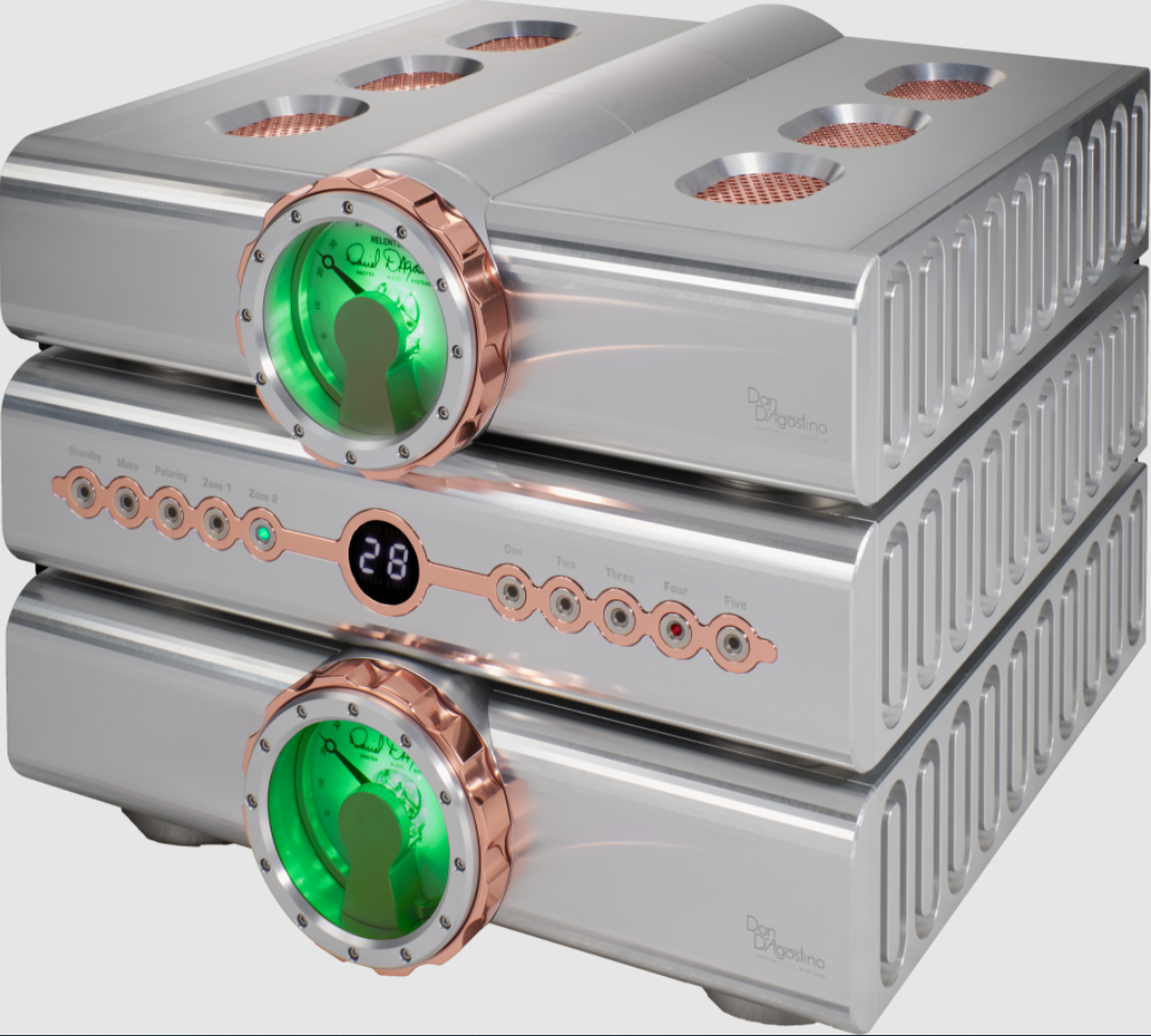 Relentless Preamplifier